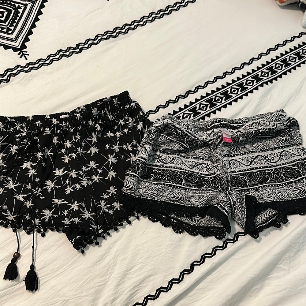 Xhilaration & No Boundaries Dress Shorts